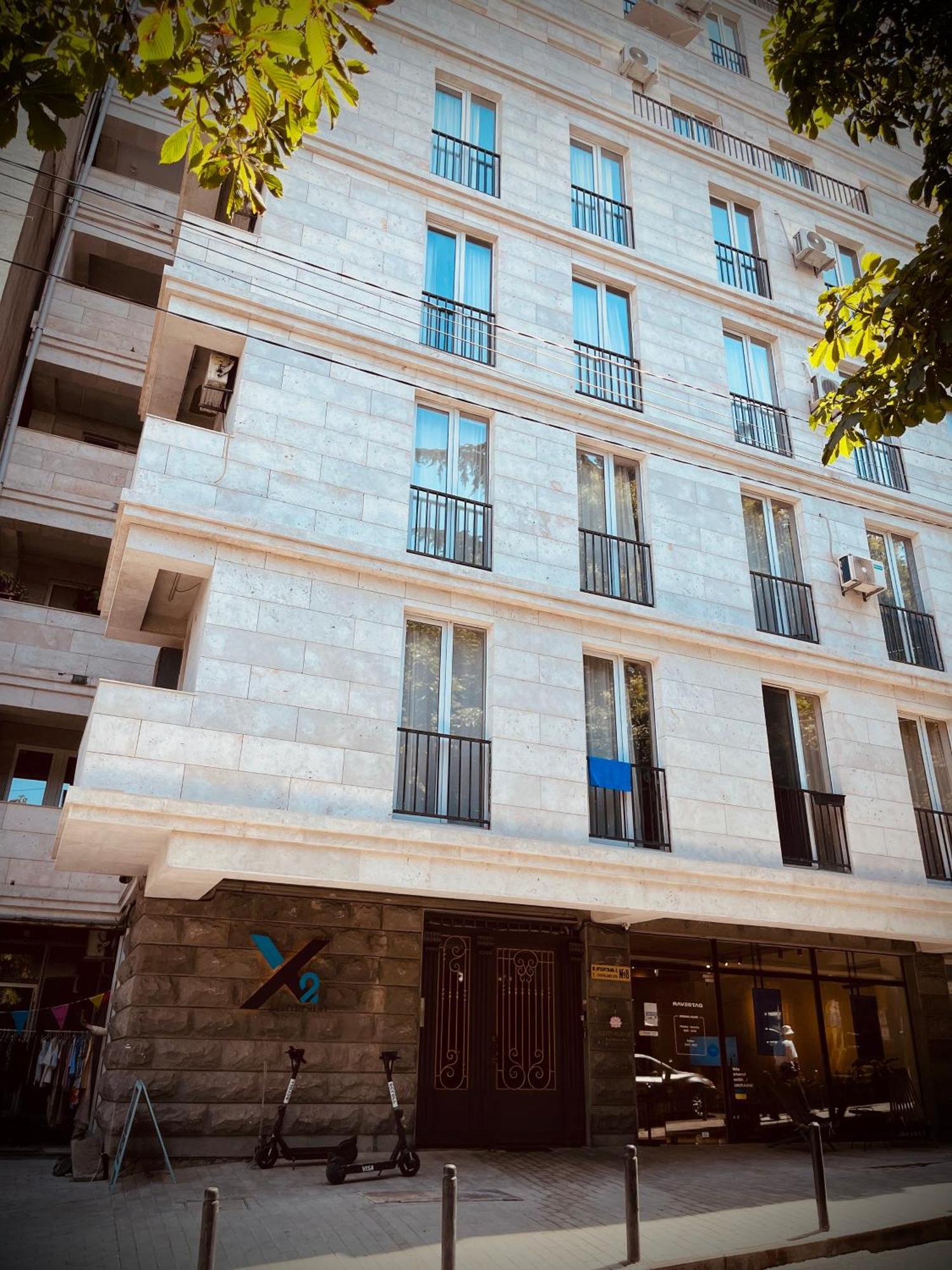 Central Apartment Tbilisi Exterior photo